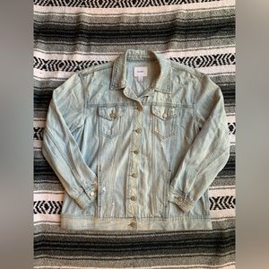 Old Navy Jean Jacket Size L